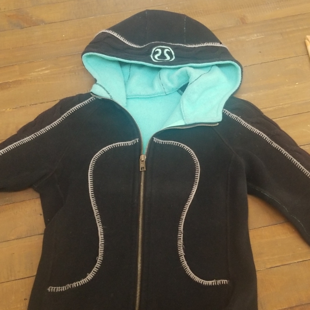 Special ed Lululemon scuba hoodie